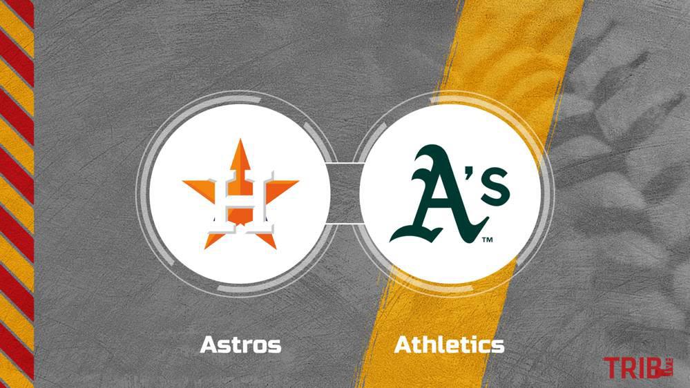 Astros vs. Athletics Predictions & Picks: Odds, Moneyline - May 26