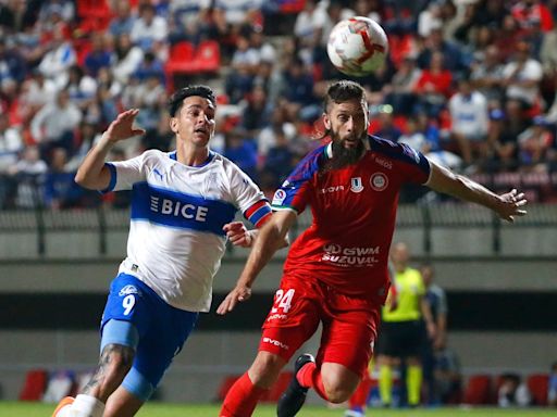 ¿Qué canal de TV transmite el partido de Universidad Católica vs Unión La Calera hoy en Chile?