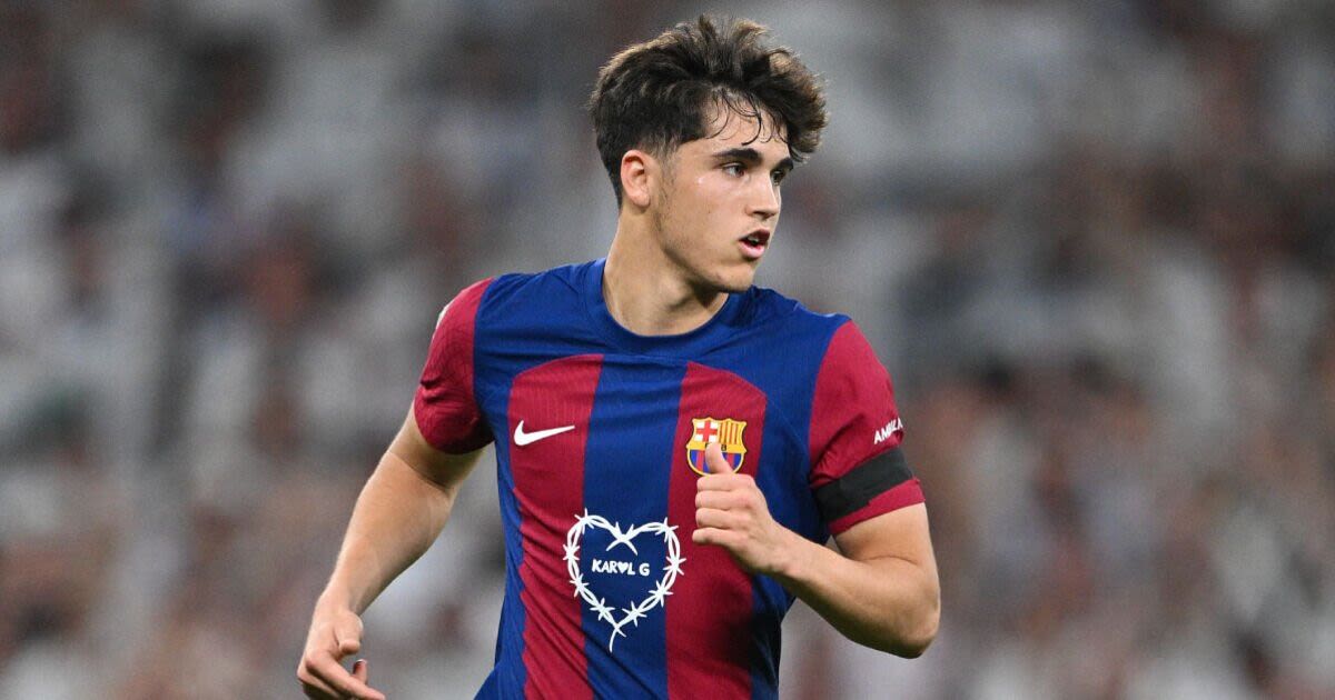 Spain drop Barcelona wonderkid from Euro 2024 squad as three stars brutally cut