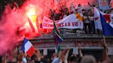 'Paris is burning': France fears civil war as left wing sparks riots amid defeat in first round of elections