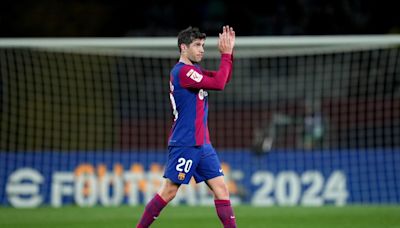 Sergi Roberto makes a special request to Barcelona new signing