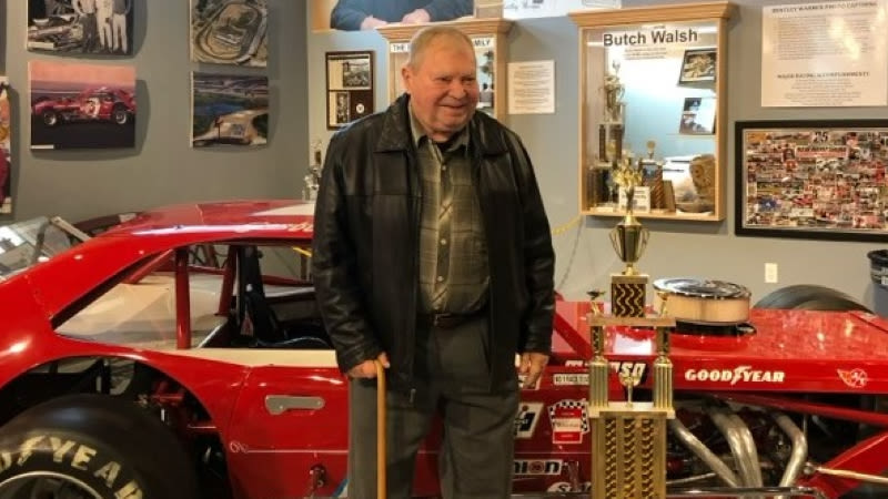 Rehoboth native, NASCAR modified legend passes away