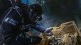 Hundreds of underwater treasures found in 180 year old Erebus shipwreck as explorers face race against time