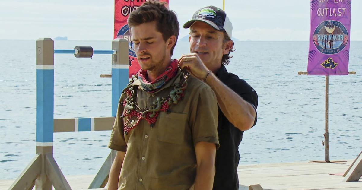 Davis wins another' 'Survivor' challenge