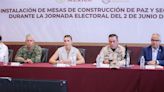 Gobernadora Marina del Pilar se une a Mesa de Seguridad Nacional para la jornada electoral en Baja California