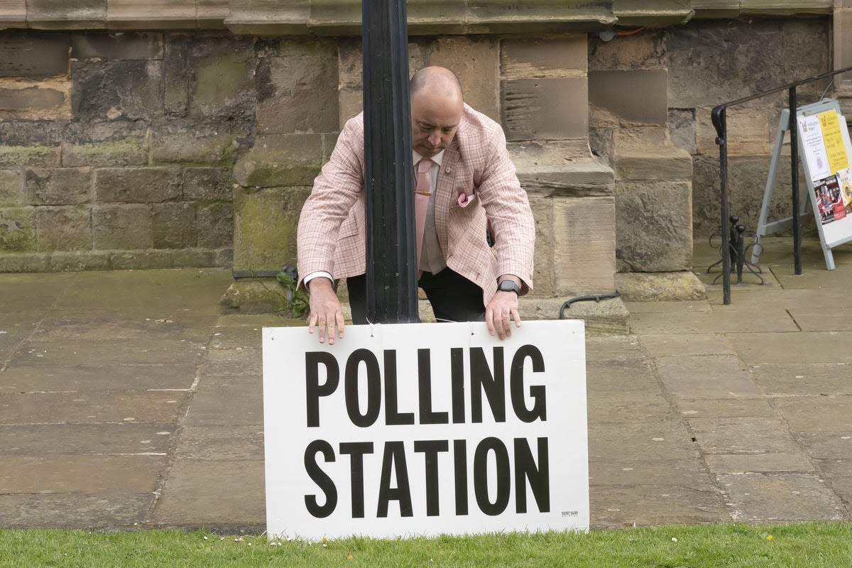 Can EU citizens vote in the UK general election?