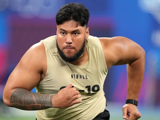 Fautanu Signs with Steelers, Makes His Dreams Come True