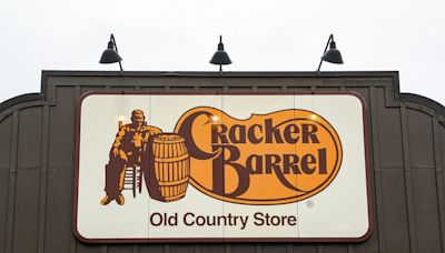 Northern California is down to one Cracker Barrel restaurant