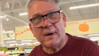 Shopper sparks fury by sampling expensive fruit before buying it