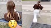 He Needs To Be In Prison: Sicko Does The Unthinkable To Woman Sitting On Bench In France!
