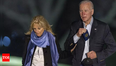 'Biden's gaffes are not because of age...': Jill's ex-husband has a theory - Times of India