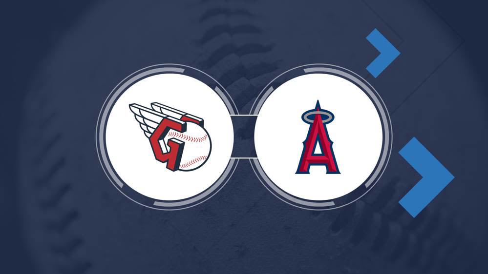 Angels vs. Guardians TV Channel and Live Stream Info for May 26