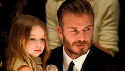 Harper Beckham's most famous fashion moment revealed - how could you forget?