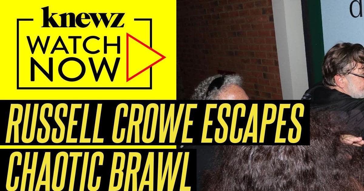 EXCLUSIVE: Russell Crowe Forced to Flee Fight Between His Team and Fans