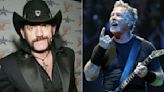 James Hetfield Got A New Tattoo With Lemmy Kilmister's Ashes: See The Pic | iHeart