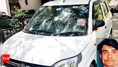 Drunk man found dead in cab with AC on | Ghaziabad News - Times of India