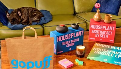 Seth Rogen's Cannabis & Lifestyle Brand Houseplant Available On Instant Delivery App Gopuff