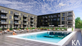 A proposed $59 million apartment project near Konkel Park in Greenfield gets mixed reviews from the city's plan commission