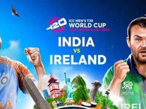 ...IND vs IRE 4th T20I Live Streaming For Free: When, Where and How To Watch India vs Ireland, 8th Match...