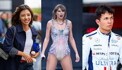 Alex Albon Can’t “Joke” About Taylor Swift Around Swifty Girlfriend Lily Muni He