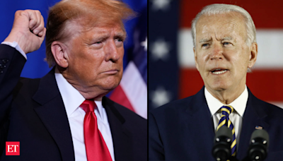 Democrats worried after the latest WSJ survey; Trump widens lead over Biden - The Economic Times