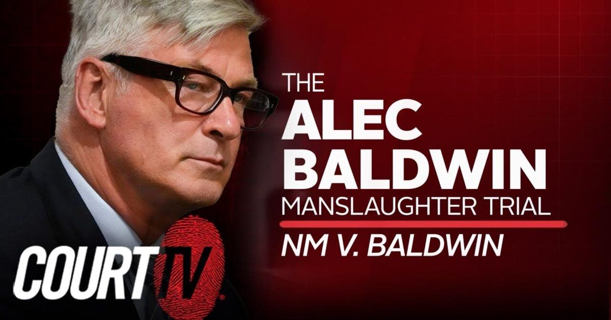 The Alec Baldwin trial: watch live