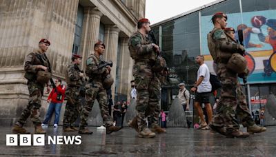 France arson attack: Hunting the attackers who sabotaged France's high-speed rail