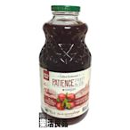 ※樂活良品※ 苗林加拿大FRUIT D'OR有機鮮榨純蔓越莓汁(946ml)/量販特價優惠中