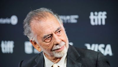 Francis Ford Coppola cree que "Megalópolis" supera las ideas cinematográficas ordinarias