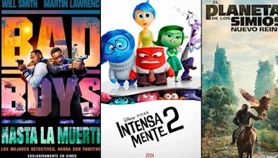 Intensamente 2 se posiciona como una de las películas más taquilleras de la cartelera