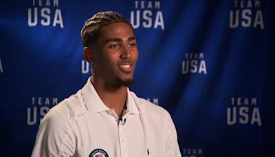 Taekwondo athlete CJ Nickolas is tuning up for the gold in Paris