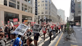 May Day brings thousands in support of janitors, hotel workers in San Francisco