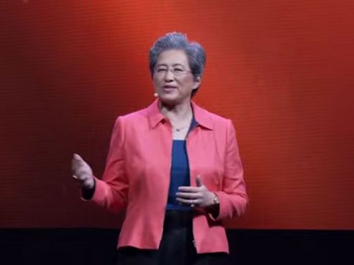 AMD AI領域苦追輝達 蘇姿丰：運算領域不會一家獨大