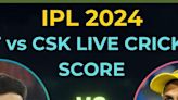 GT vs CSK LIVE SCORE UPDATES, IPL 2024: Toss to take place at 7 PM today