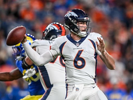 Broncos release former Cowboys QB after trading for Zach Wilson, drafting Bo Nix in first round