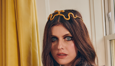 How Alexandra Daddario Transformed Into a "Woodland Nymph" for the 2024 Met Gala