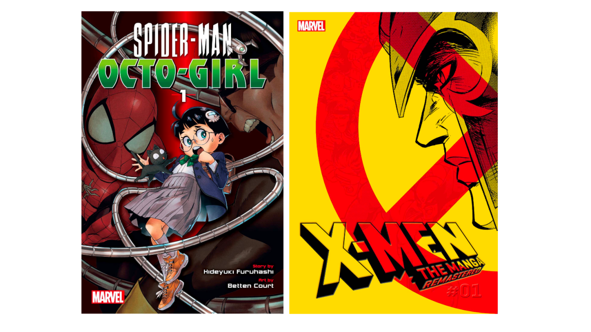 Marvel Manga Covers With Spider-Man and the X-Men Revealed