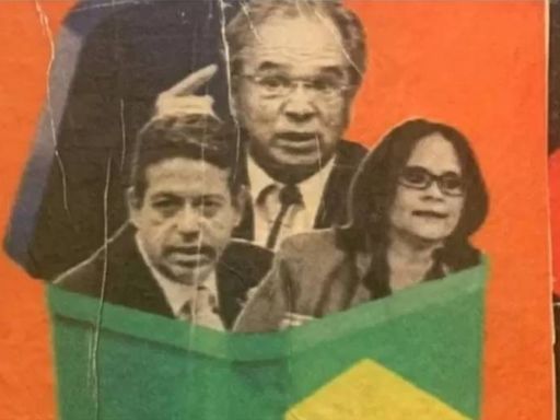Painel: Caixa cobra ressarcimento de R$ 75 mil por exposição que mostrava Lira no lixo