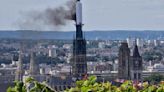 Brand im Turm der Kathedrale von Rouen gelöscht