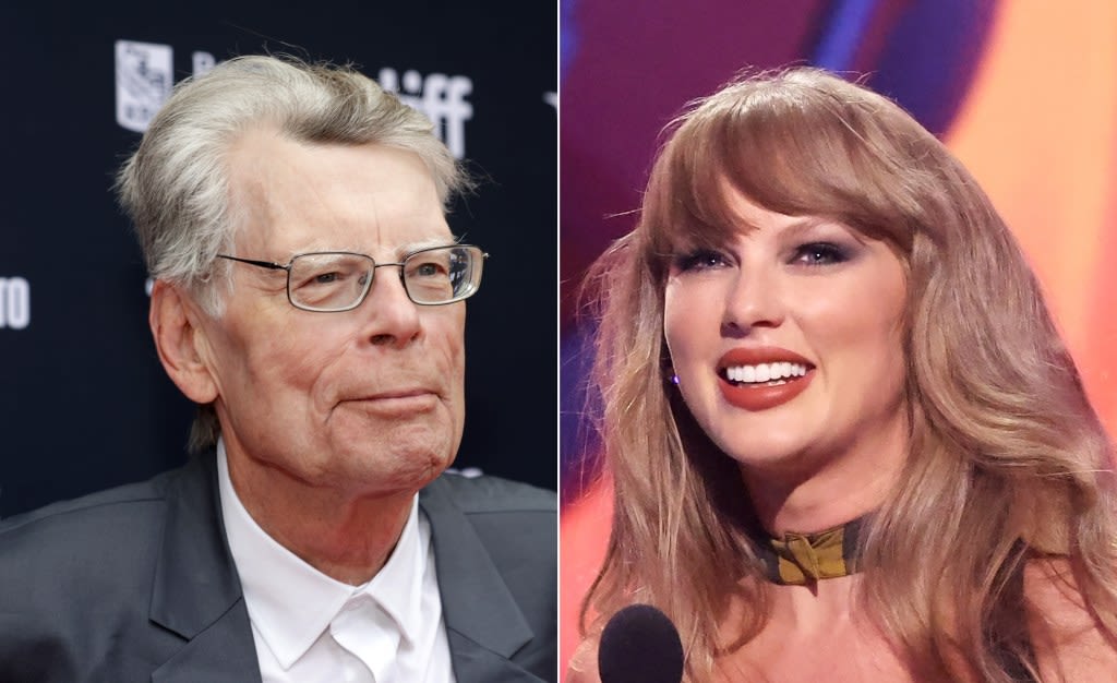 Stephen King comes out as a Taylor Swift fan