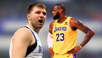 NBA Insider Admits LeBron James Wanted To Team Up With Luka Doncic While Sharing Possibility of Mavericks Move