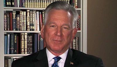 "HEAVENS, NO!": Sen. Tommy Tuberville Says VP Harris "Can't Handle" Leading as President