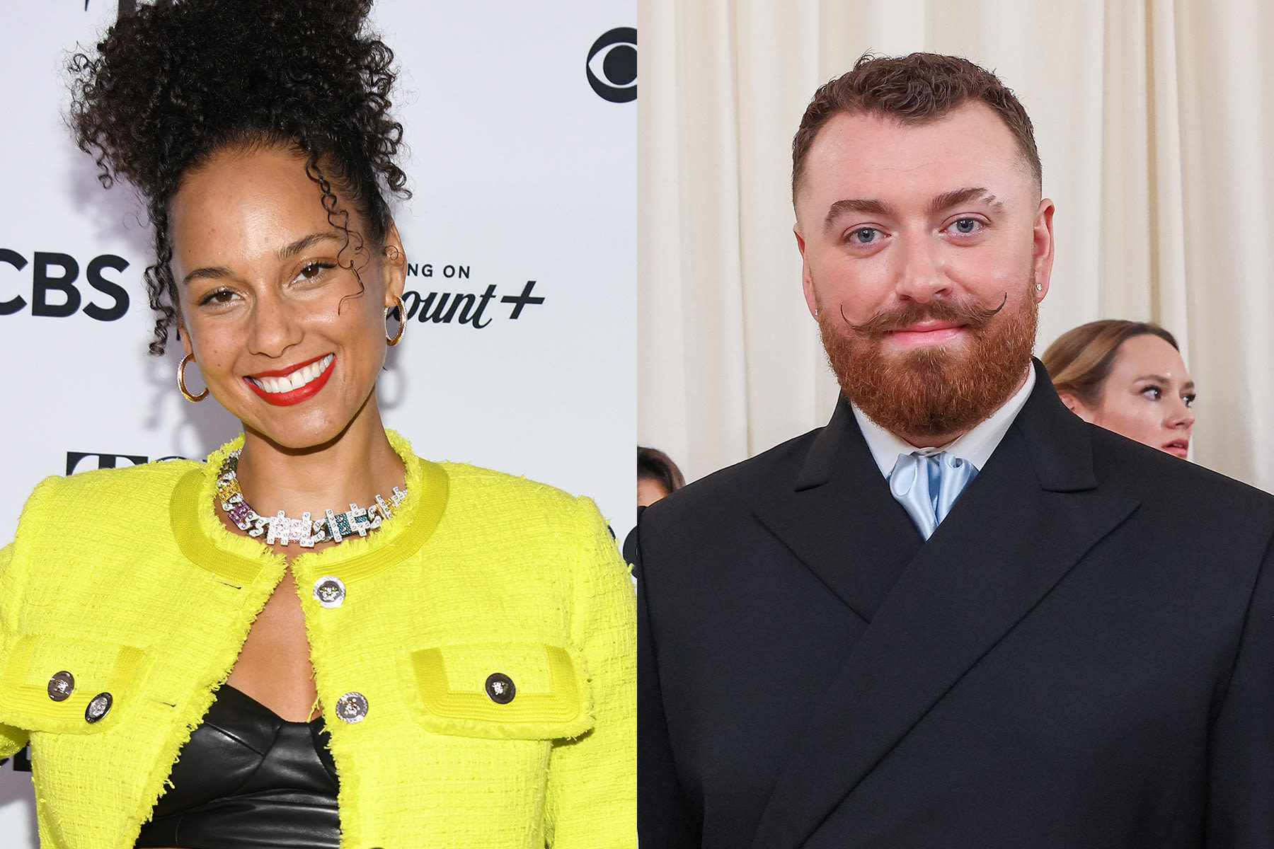 Alicia Keys Joins Sam Smith for Surprise ‘I’m Not the Only One’ Duet