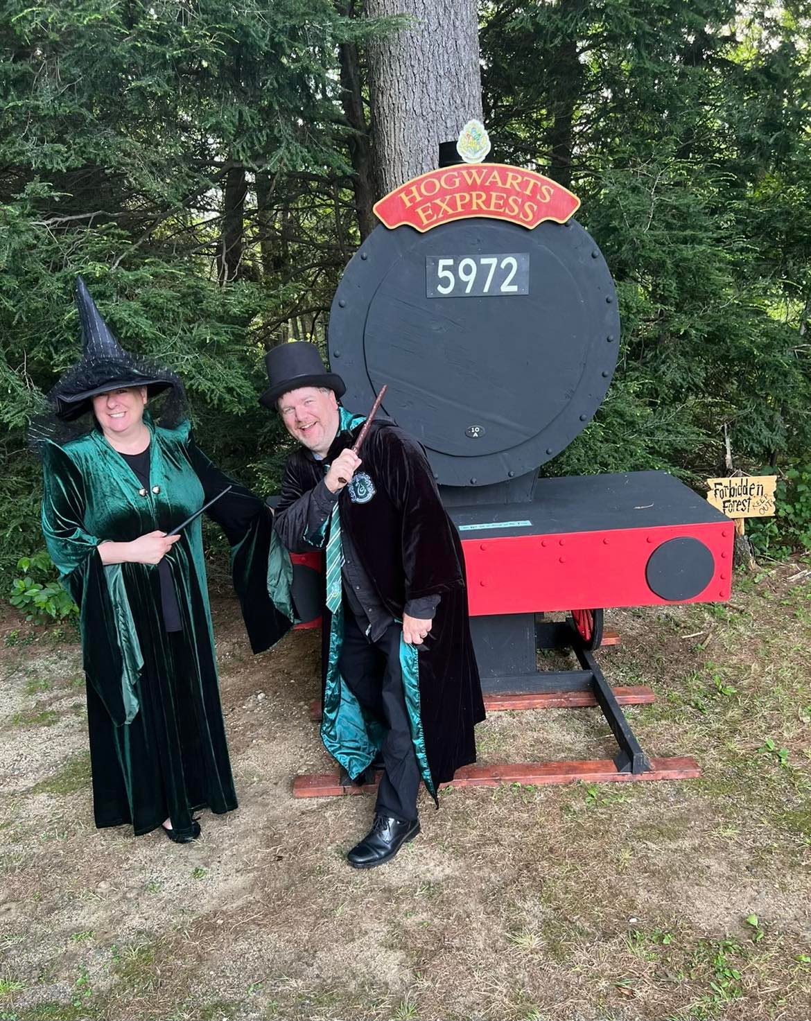 If you're a Harry Potter fan, head to Orange this week for the Return to Hogwarts event