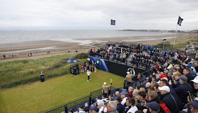 The Open First Round: LIVE leaderboard and updates from Royal Troon