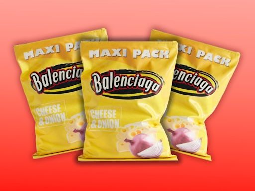 Would you pay £1,400 for a crisp packet? 6 of the weirdest bags for 2024