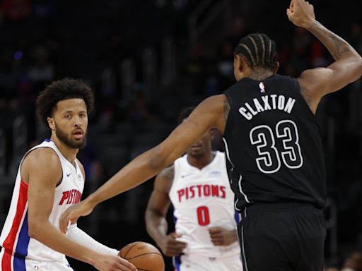 Pistons Star Links With Trade Acquisition at 2024 NBA Summer League