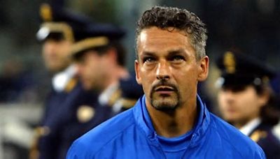 Roberto Baggio sorprendió con imagen y se postuló a la serie "Narcos"
