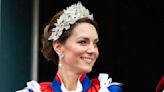 Why did Kate not wear a tiara at the King’s coronation?