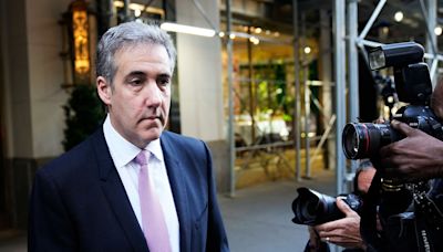 Opinion | The two most important points from Todd Blanche's Cohen cross